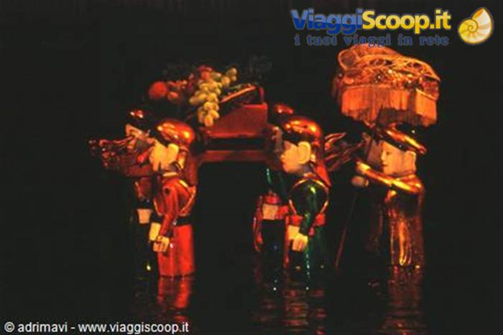 marionette sull'acqua - Hanoi