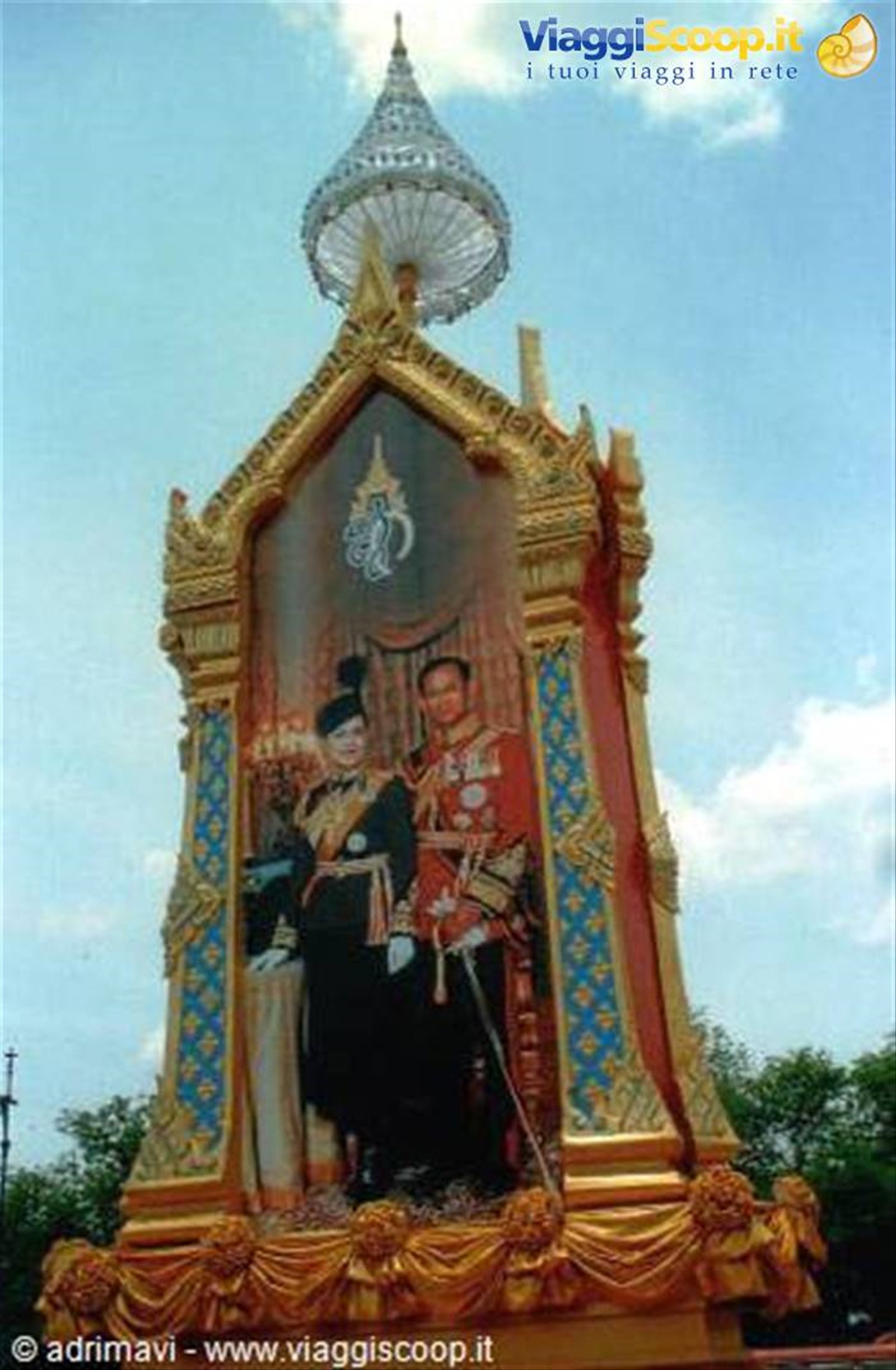 il re e la regina - Bangkok