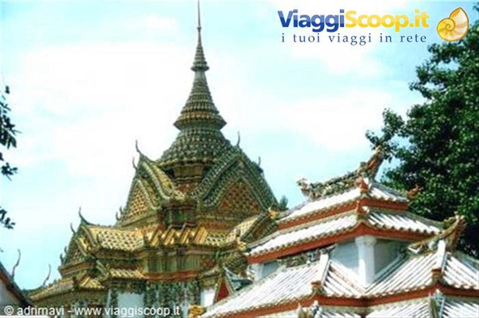 Wat Phra Jetubon - Bangkok
