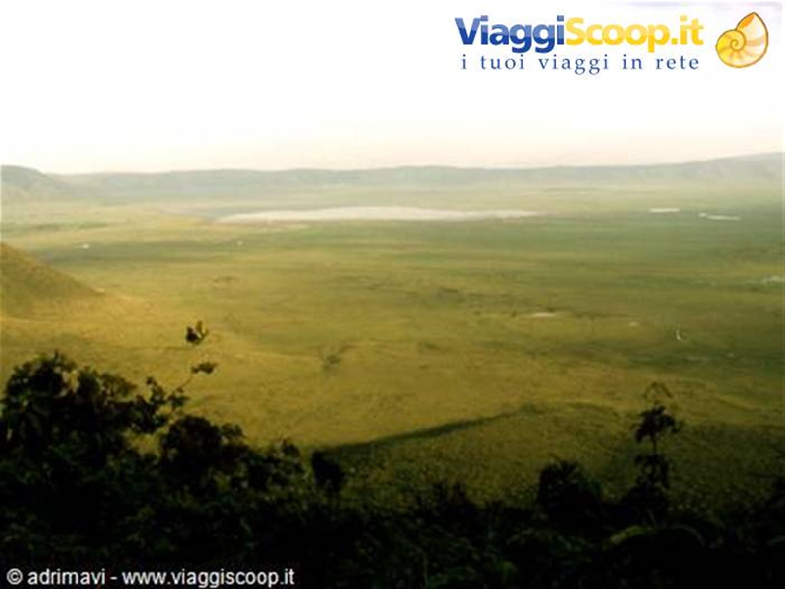 il cratere di Ngorongoro