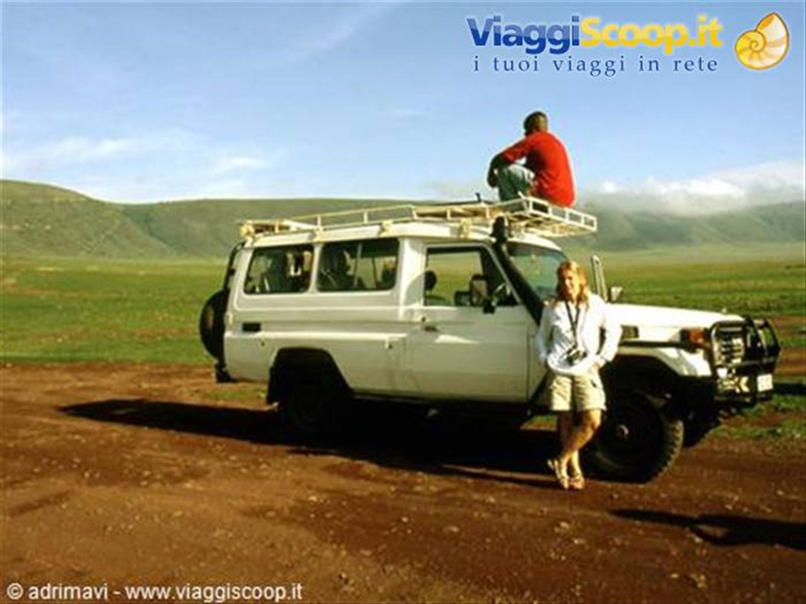 il nostro fuoristrada - Ngorongoro