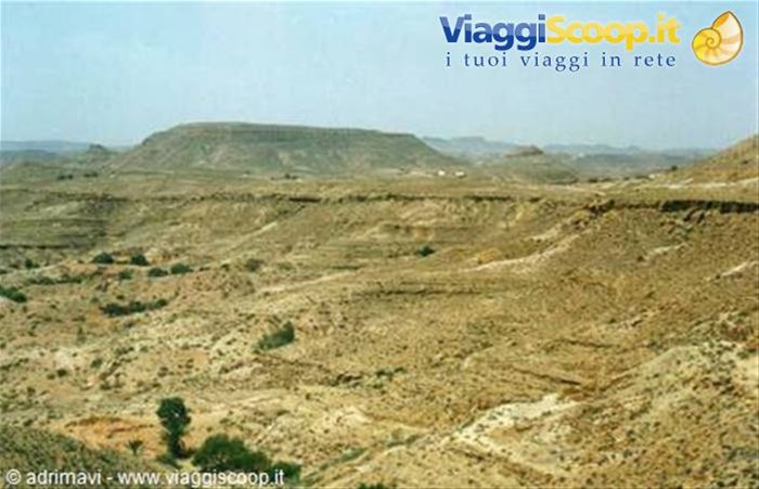 paesaggio presso Matmata