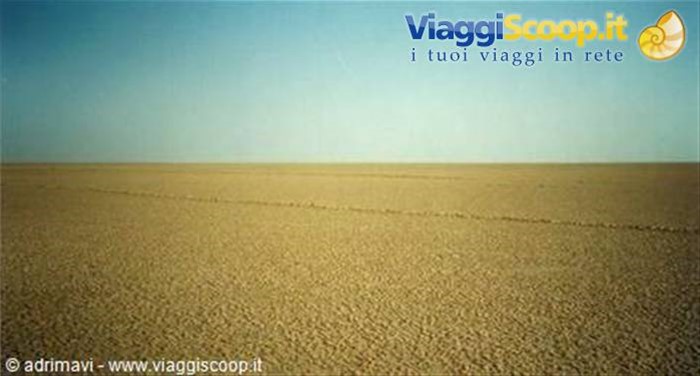 attraverso il Chott el Jerid