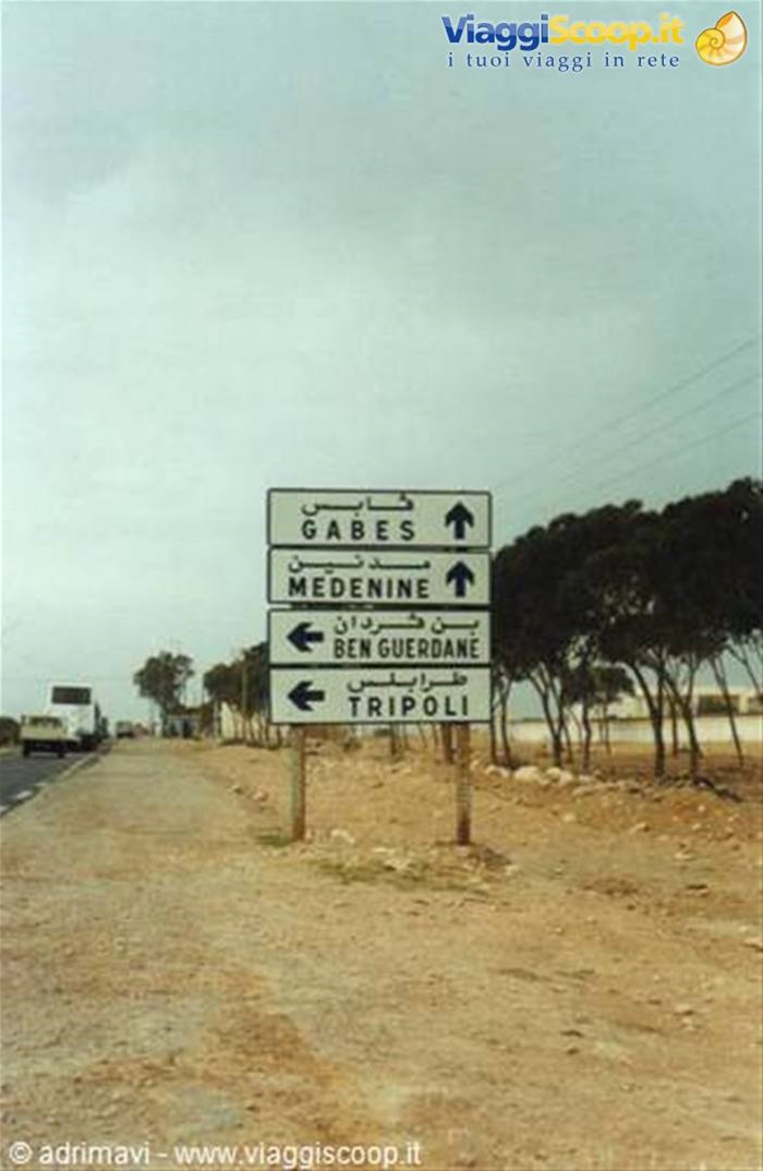 verso nord