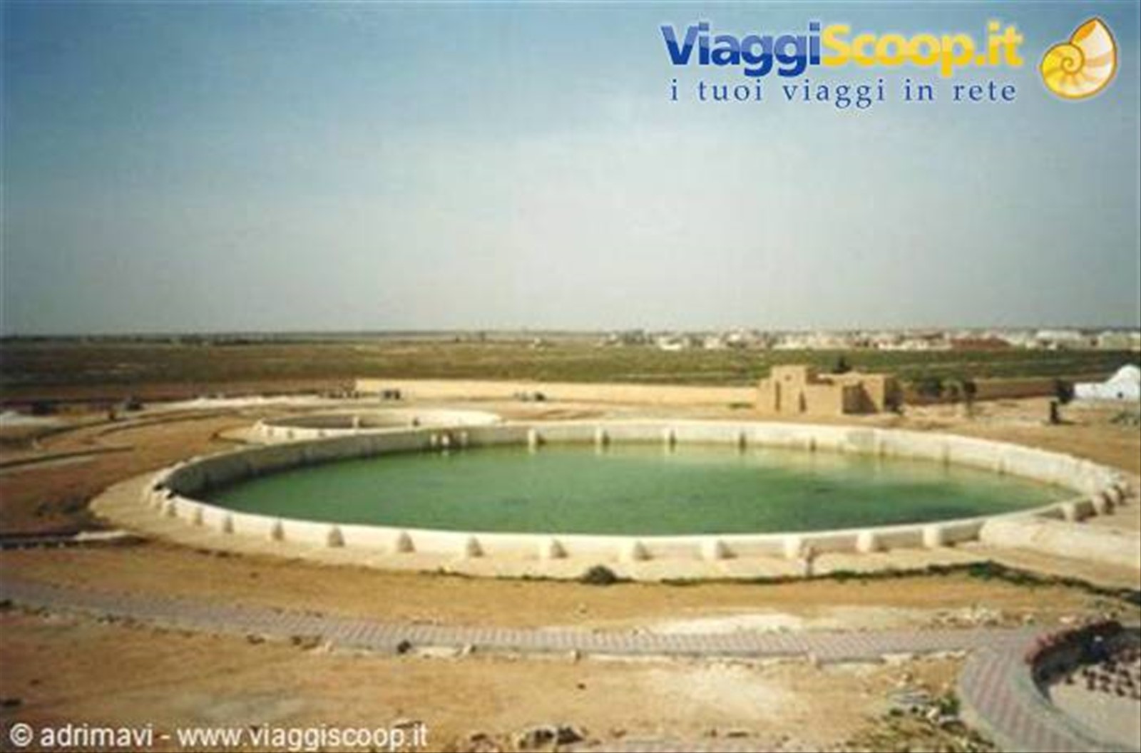 Kairouan - bacino degli Aghlabiti