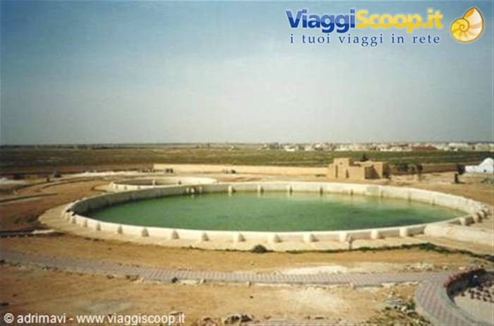 Kairouan - bacino degli Aghlabiti