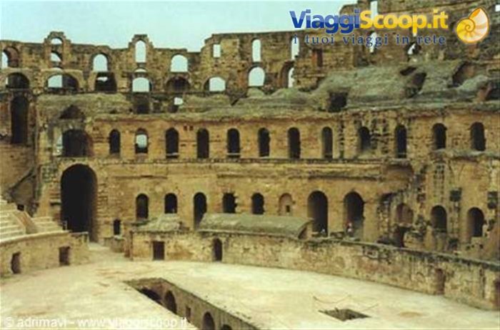 El Jem - il colosseo tunisino