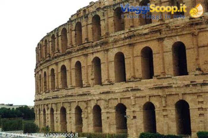 El Jem - il colosseo tunisino