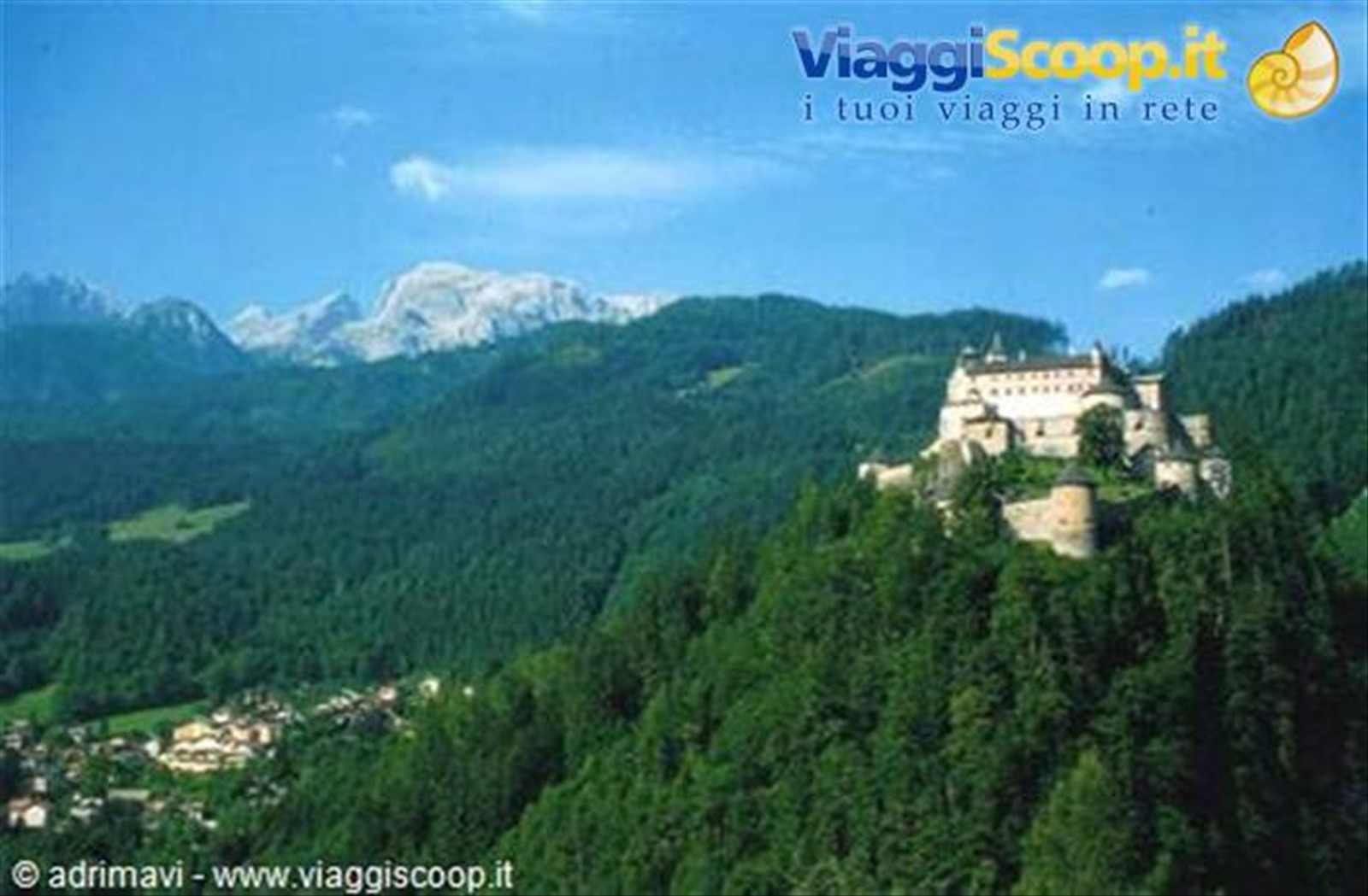 Rocca di Hohenwerfen - Tauernradweg