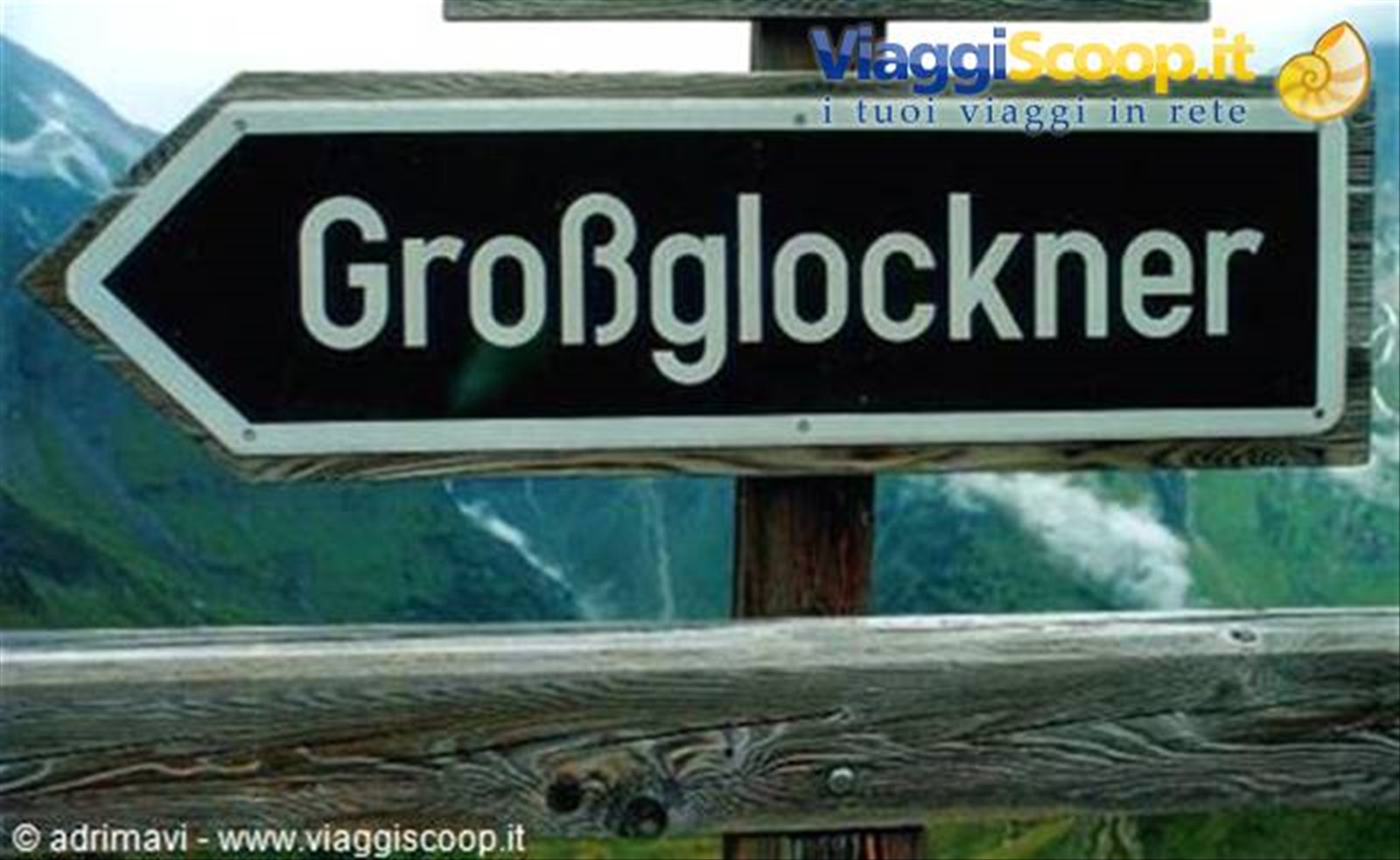 GroBglockner - cartello
