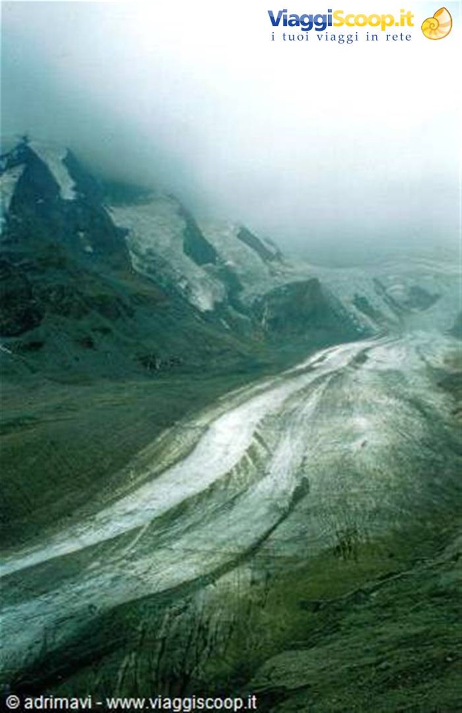 ghiacciaio del Pasterze - da F. Josefs Hohe