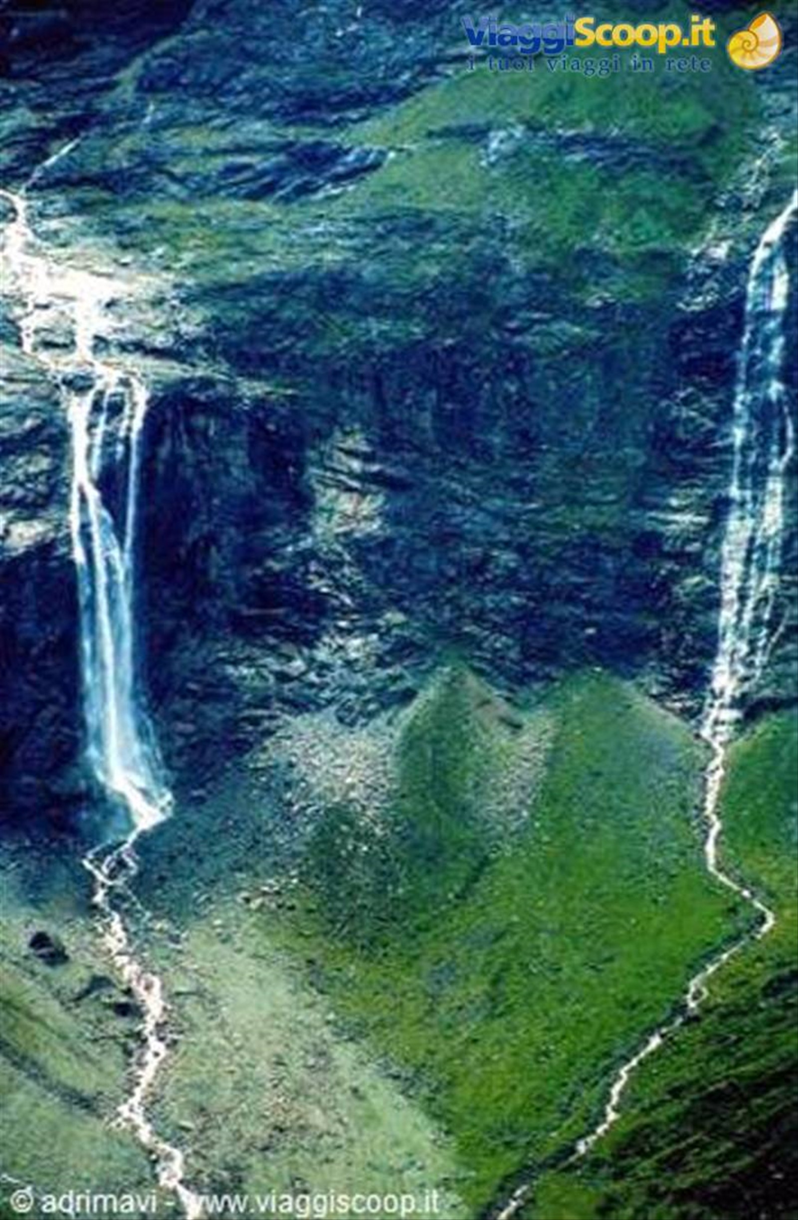 cascate lungo la strada del Grossglockner