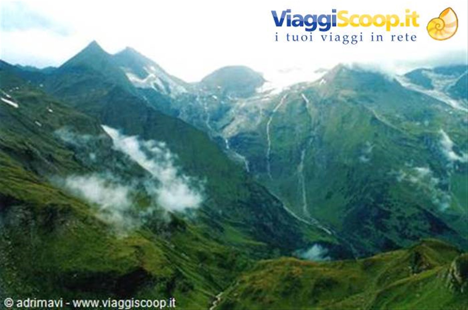 lungo la strada del Grossglockner
