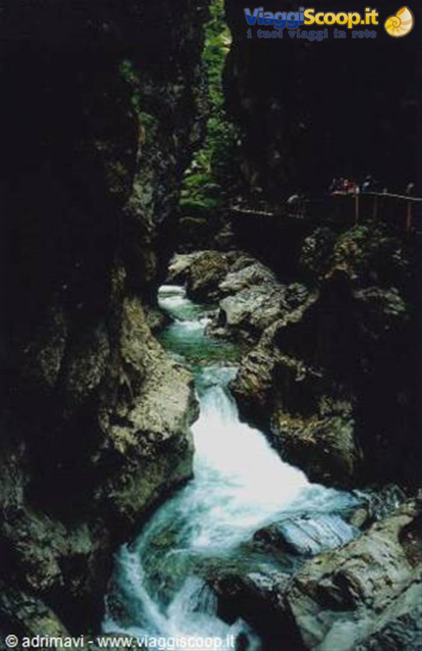 Liechtenstein klamm - Tauernradweg