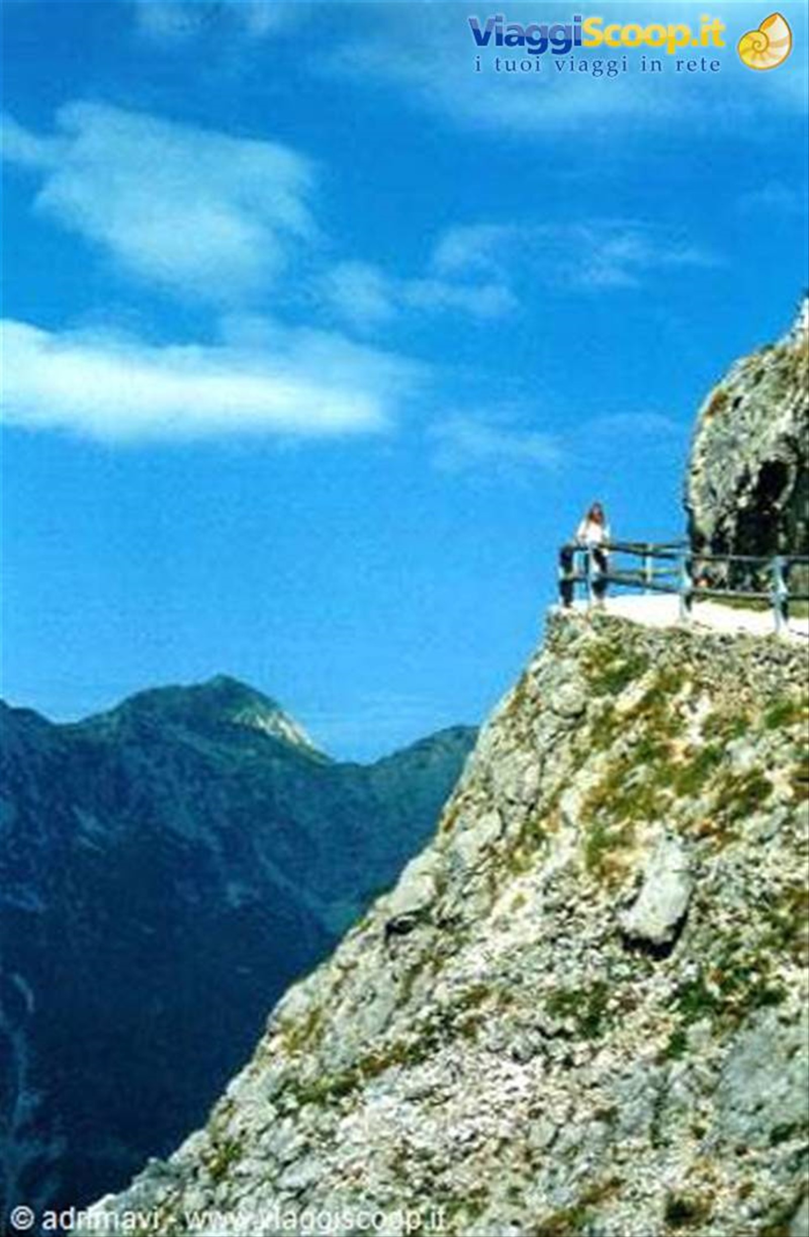 carrareccia per le grotte di Eisriesenwelt