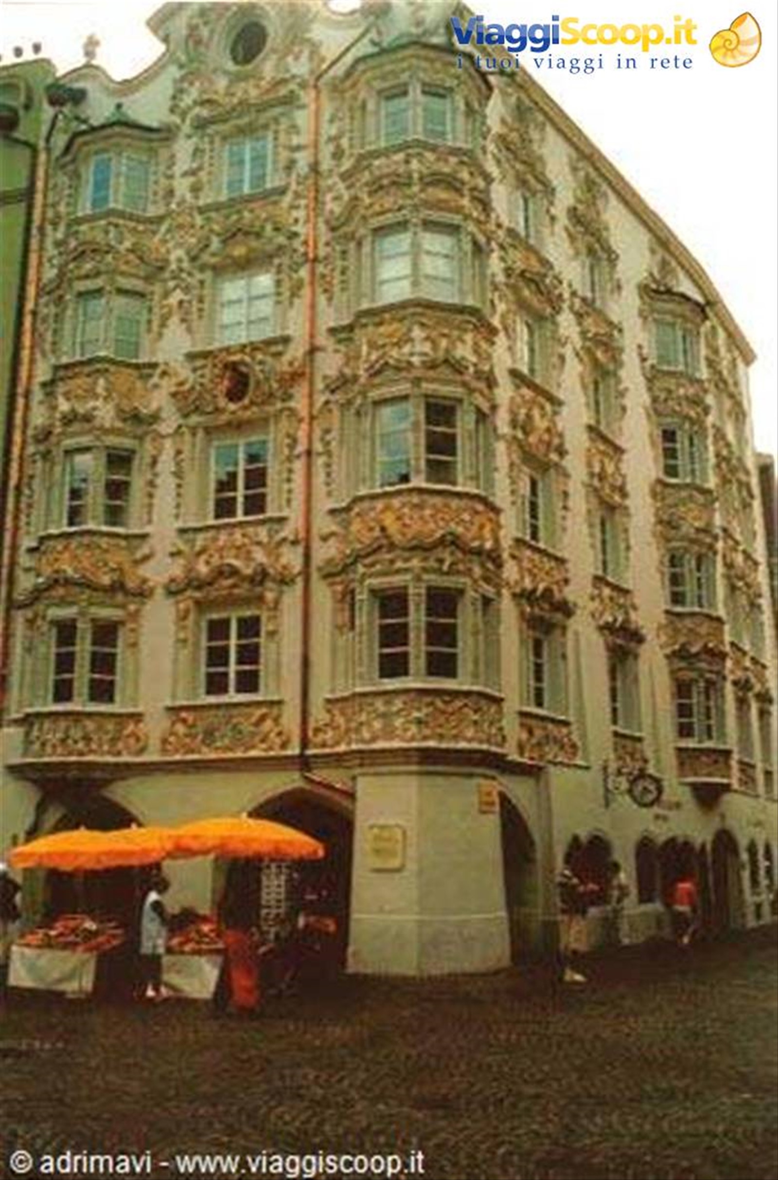 palazzo nel centro di Innsbruck