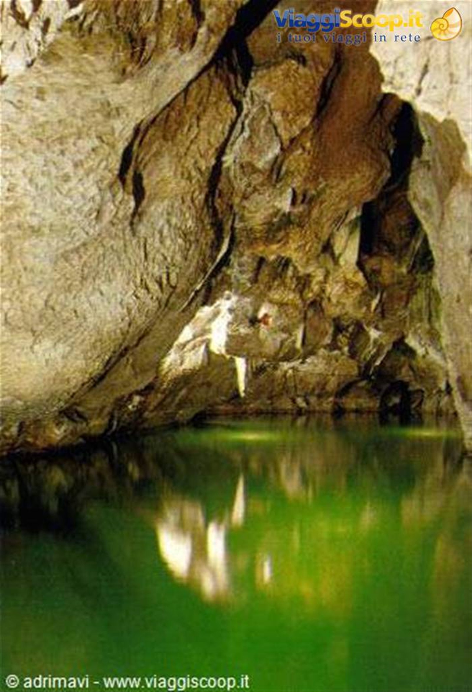 grotte della Punkva - carso Moravo