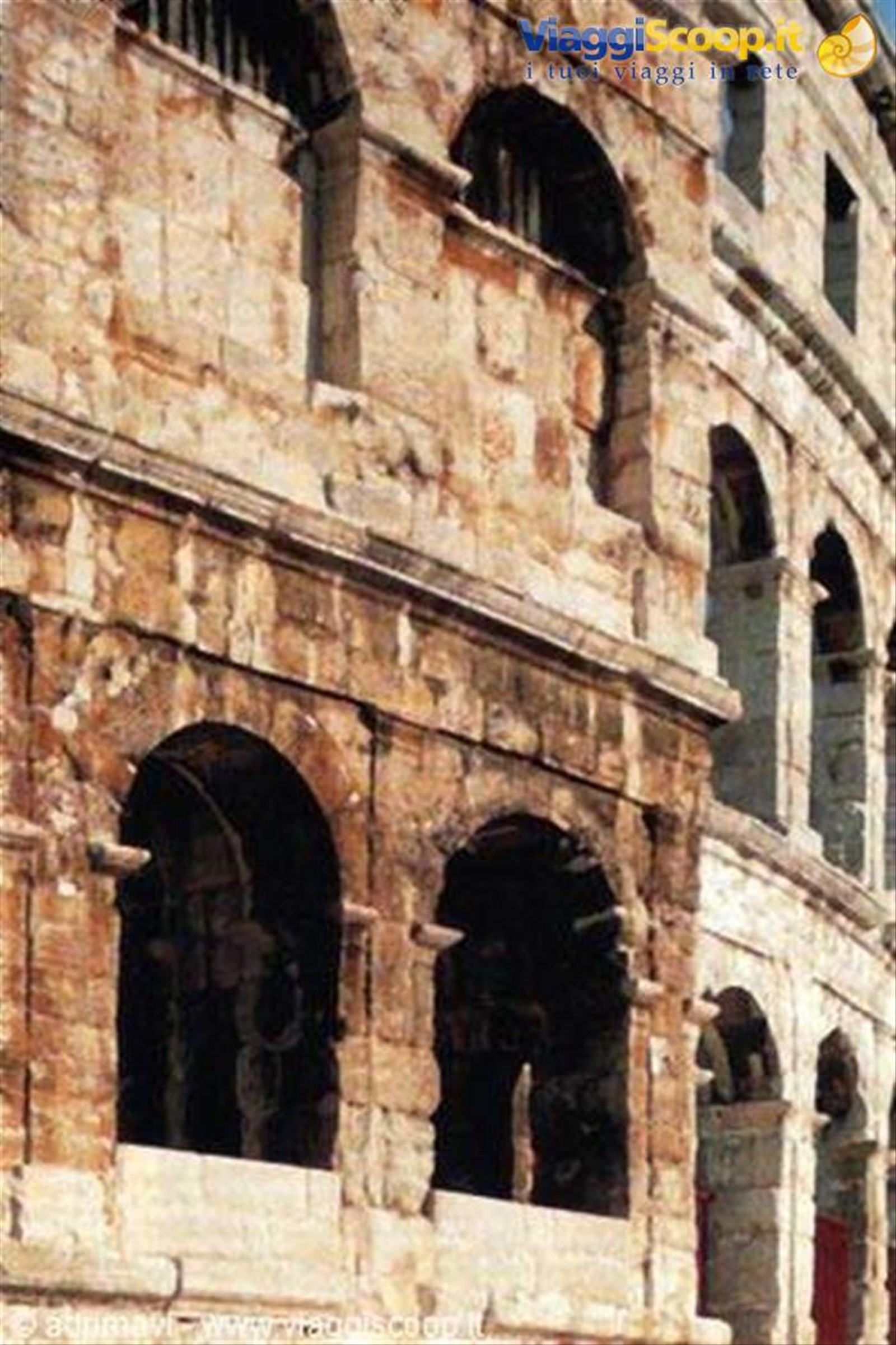 Pula anfiteatro - Istria