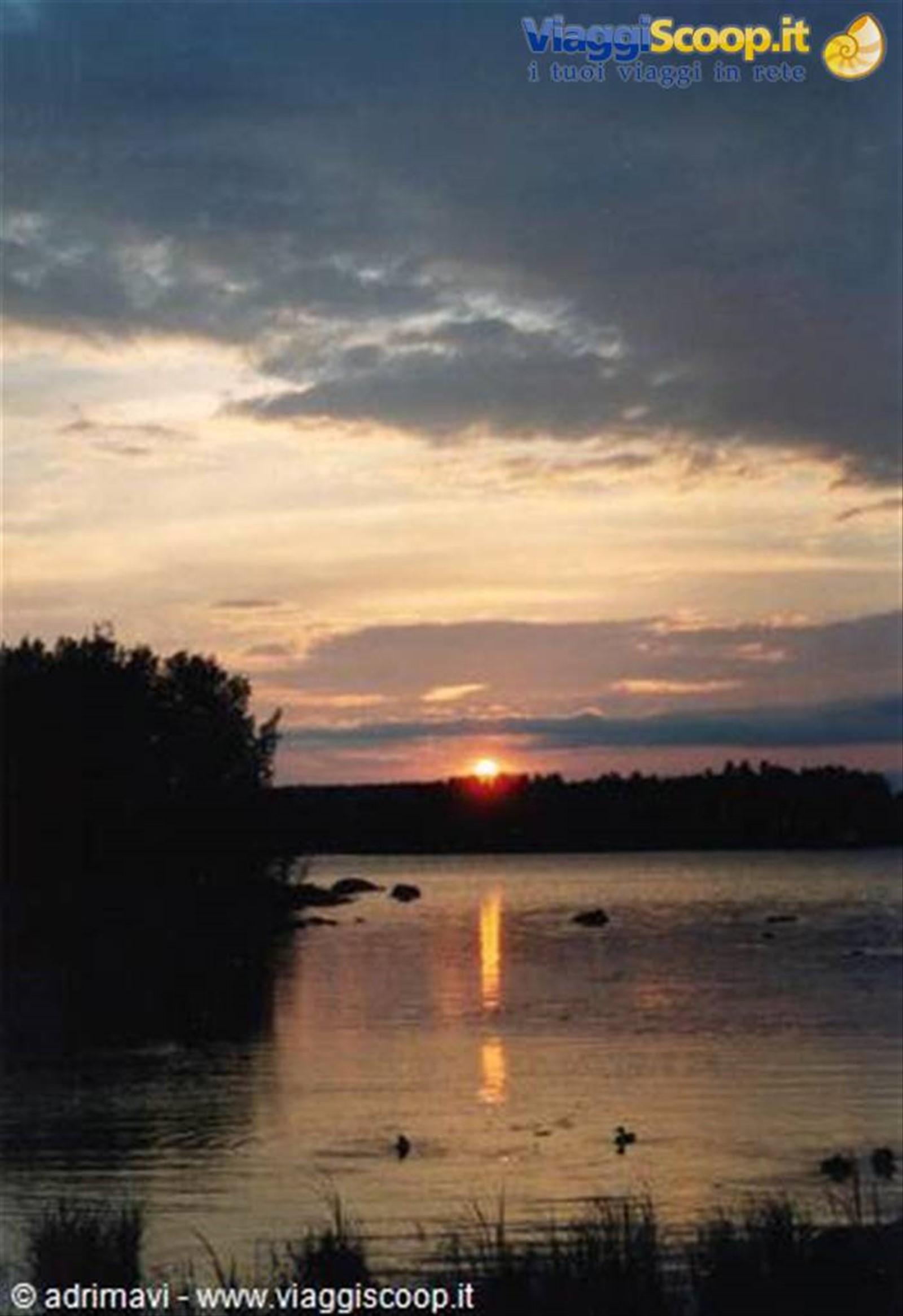 il sole a mezzanote