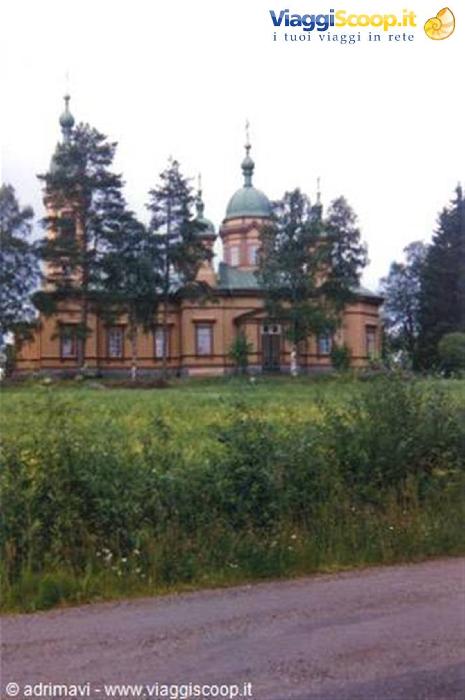 Pyhan Nikolaoksen Kirkko - Joensuu