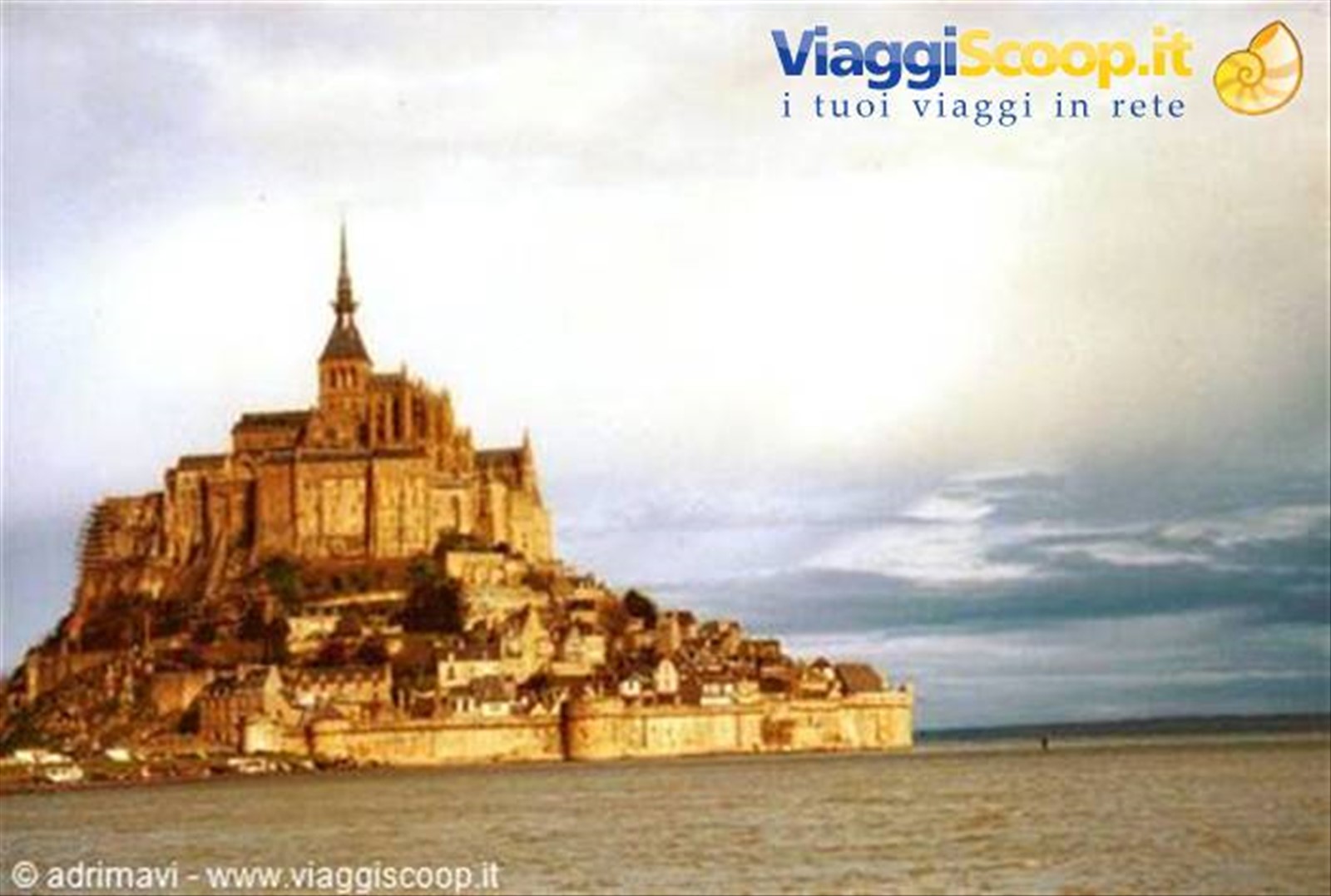 alta marea - Mont-Saint-Michel