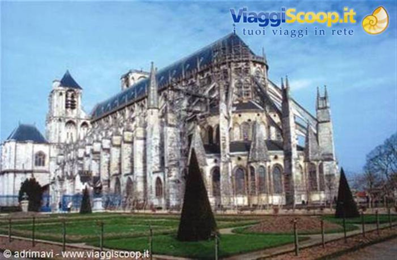 cattedrale di Saint Etienne - Bourges