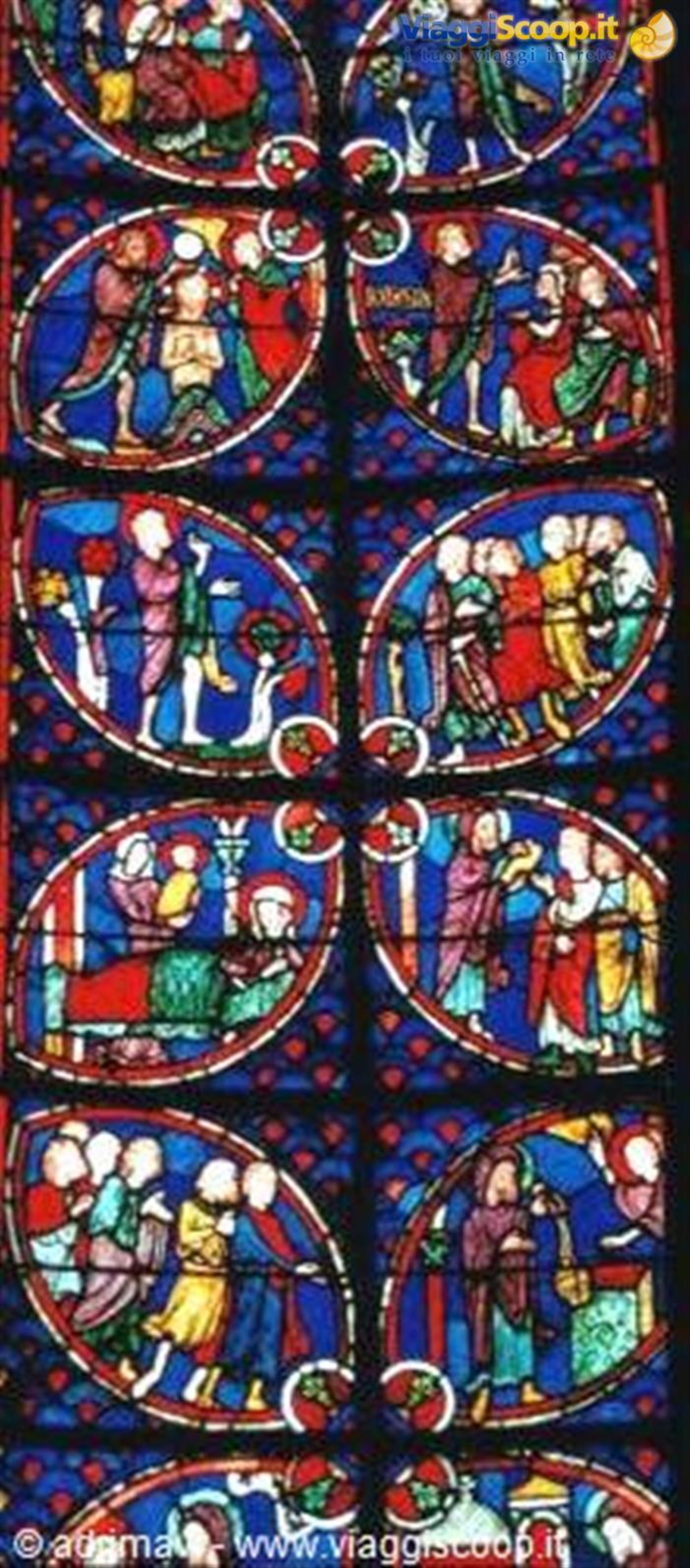 vetrate cattedrale di Saint Etienne - Bourges