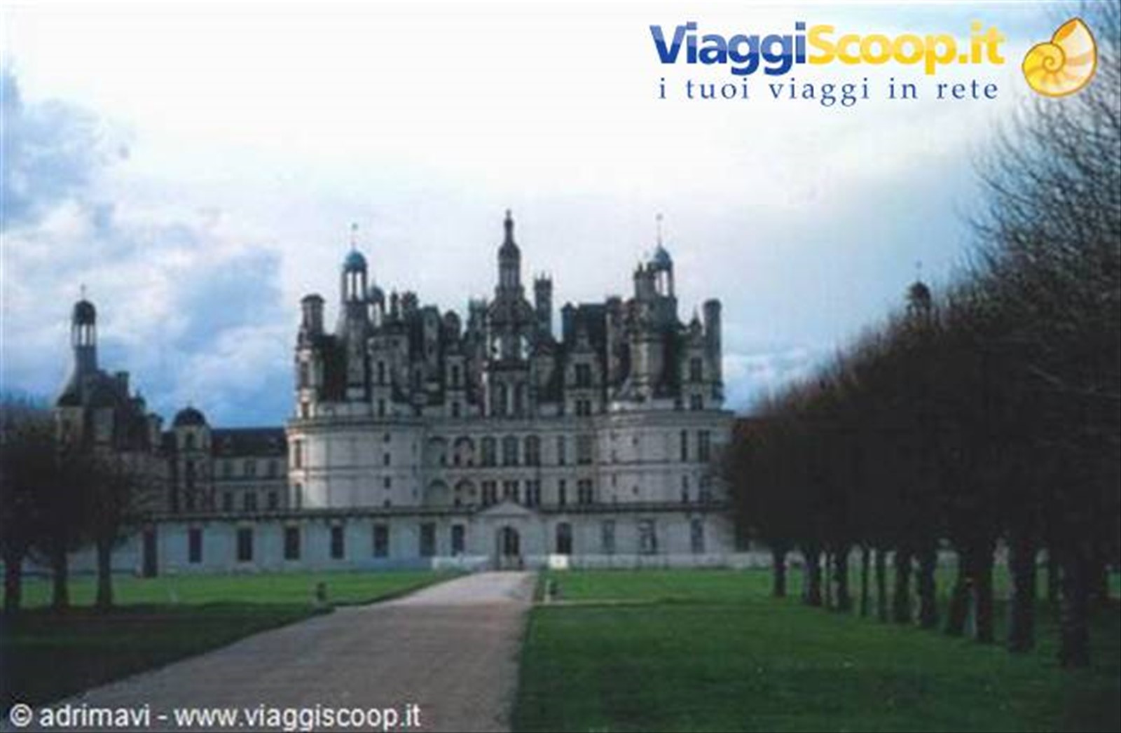 castello di Chambord - Castelli della Loira