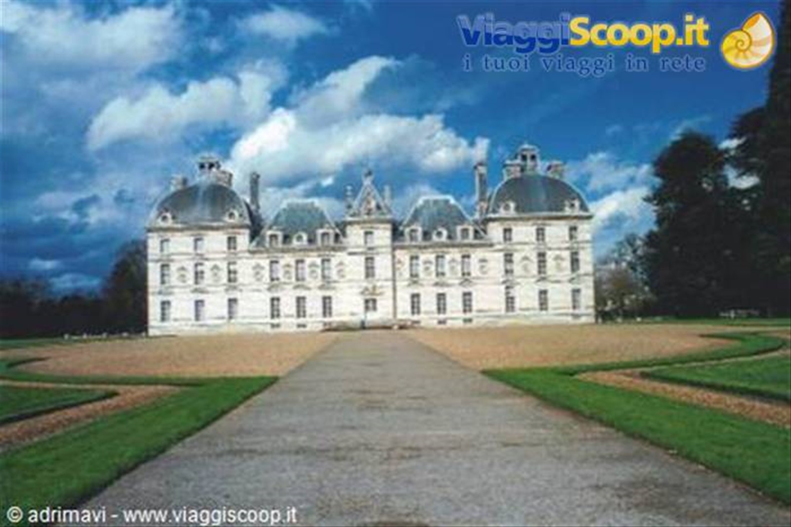 castello di Cheverny - Castelli della Loira