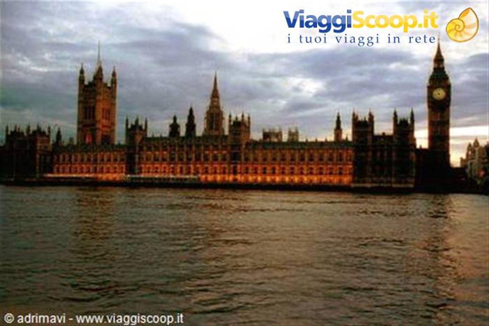 Westminster - Casa del Parlamento - Londra