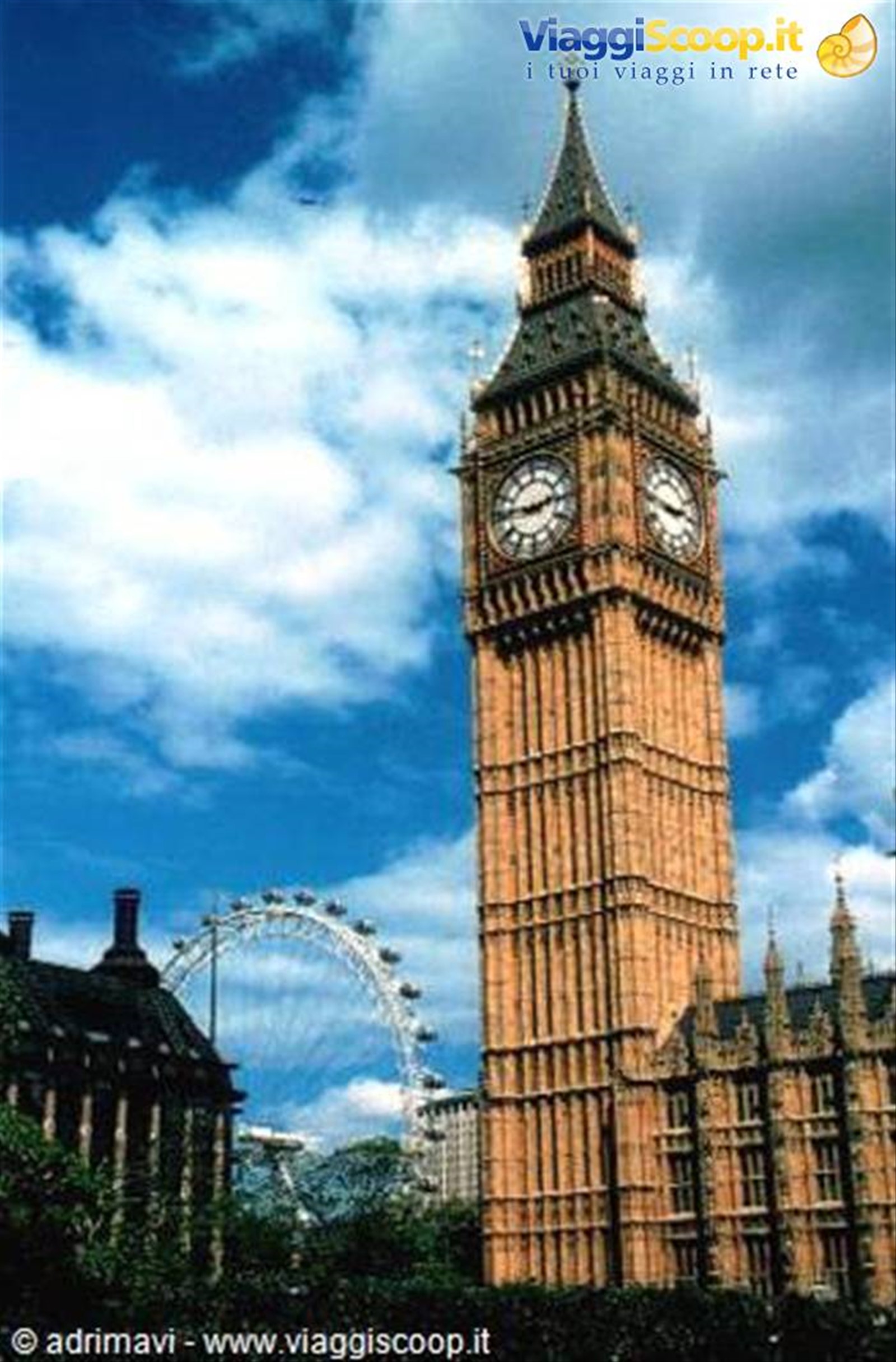 Big Ben - Westminster - Londra