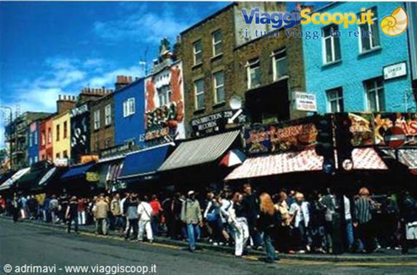 Camden Town - Londra