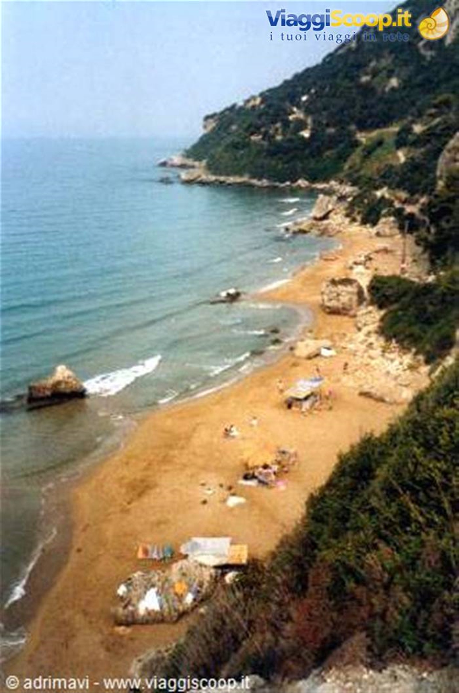 spiaggia di Mirtiotisa - Corfù