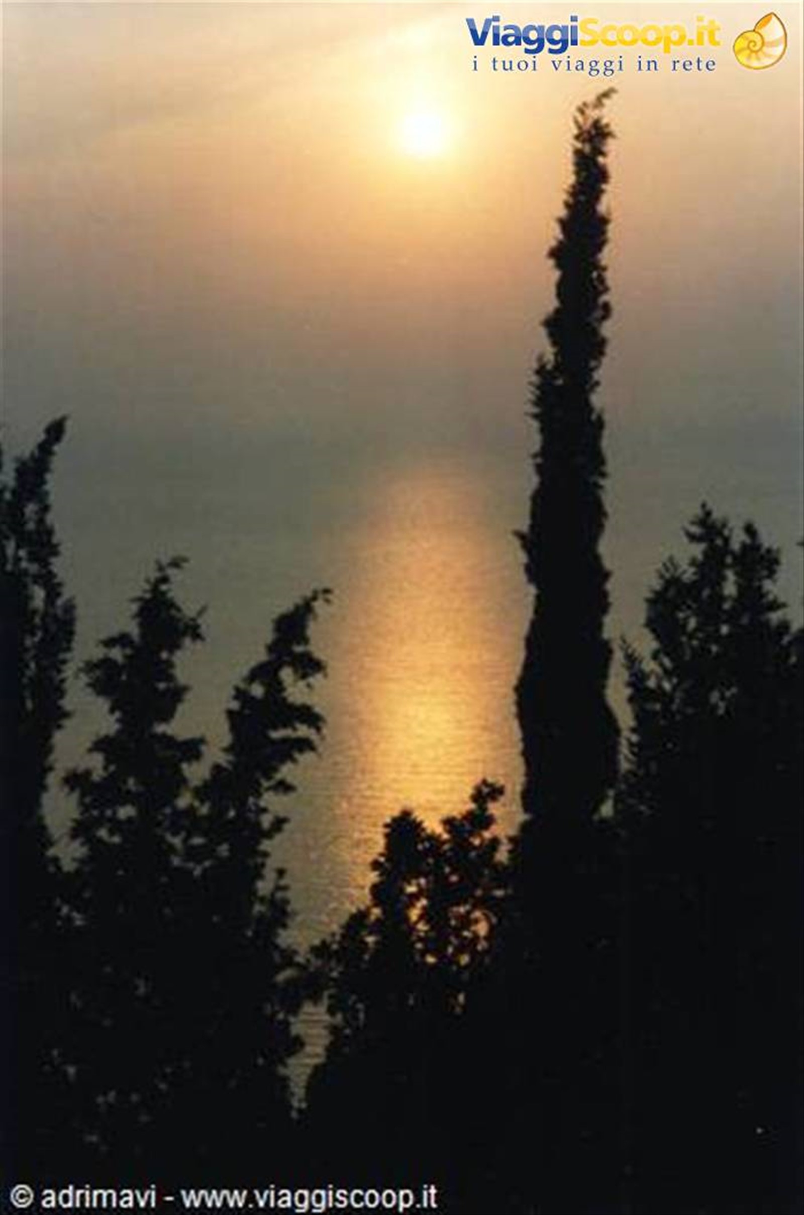 tramonto a Corfù