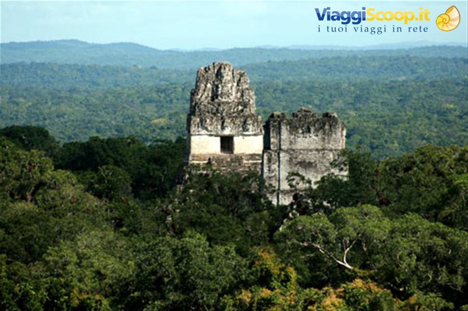 Tikal, templi