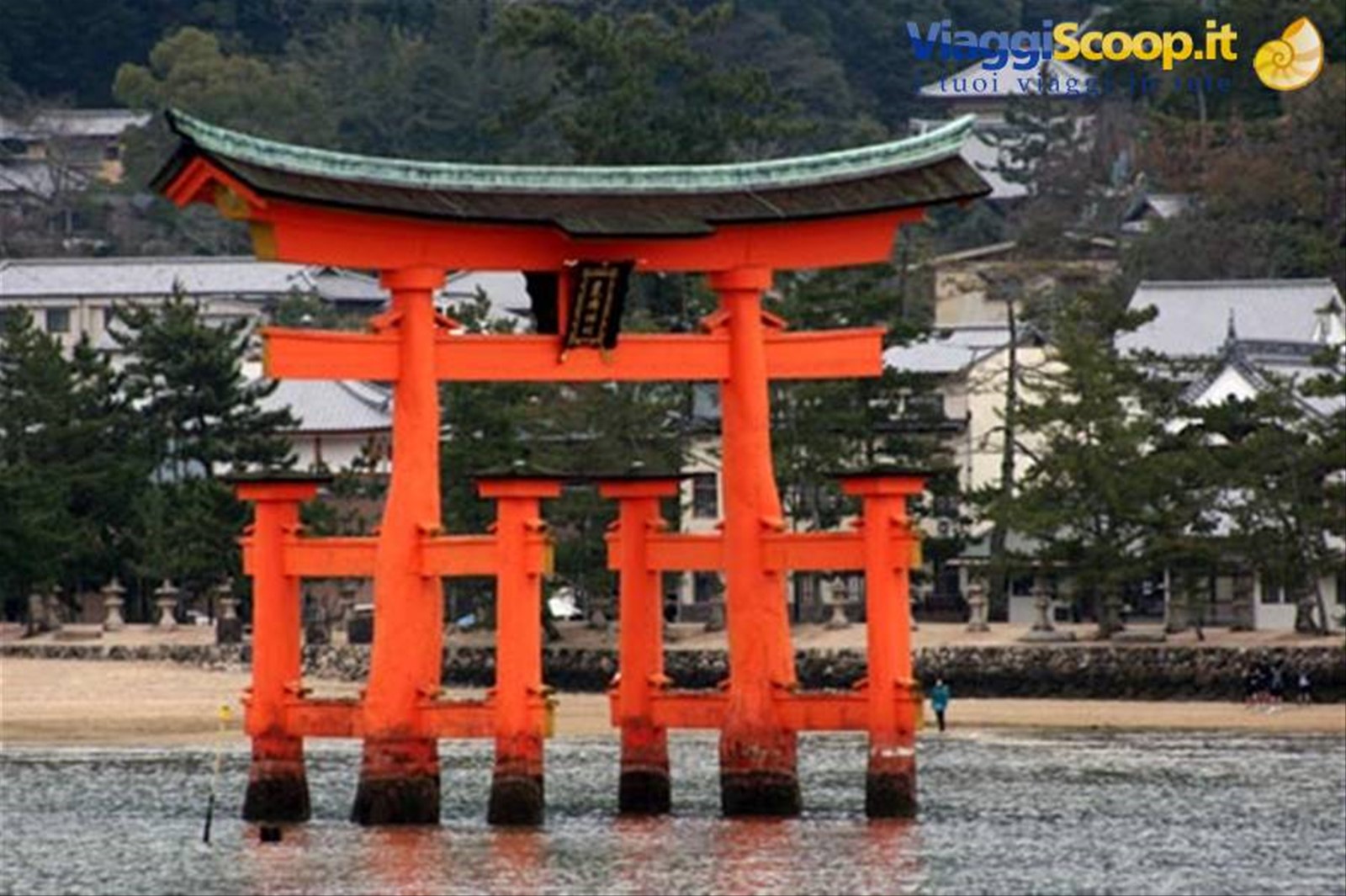 torii di Itsukushima-jinja