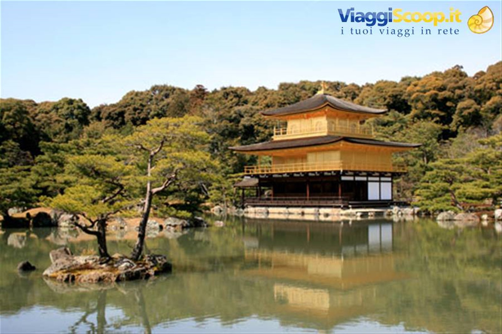 tempio d'oro Kyoto