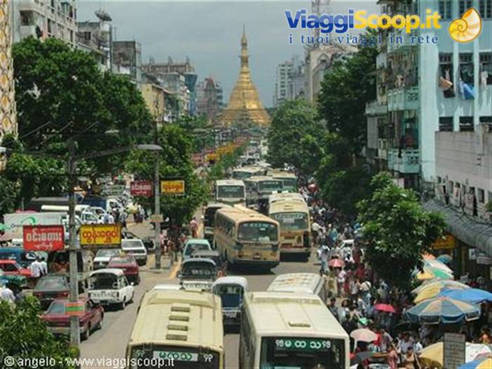 Myanmar on the road