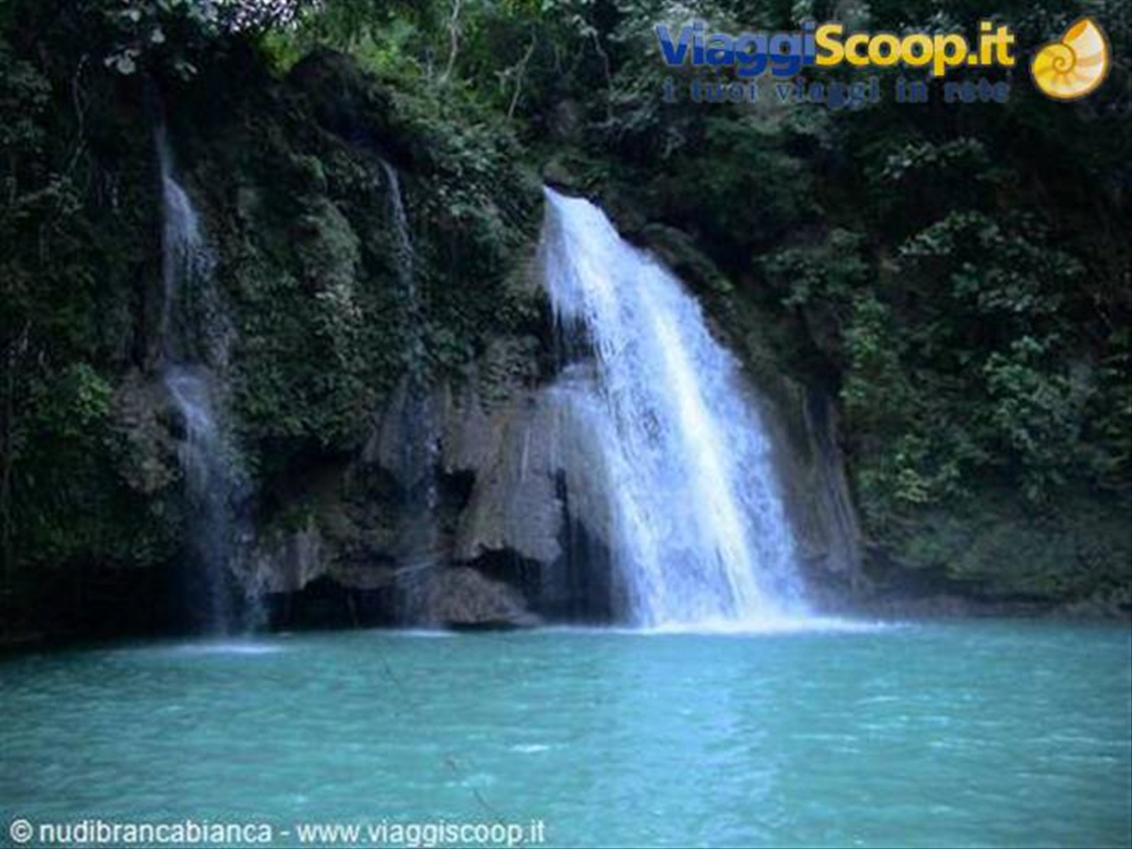 Cascate di Kanwasan Falls
