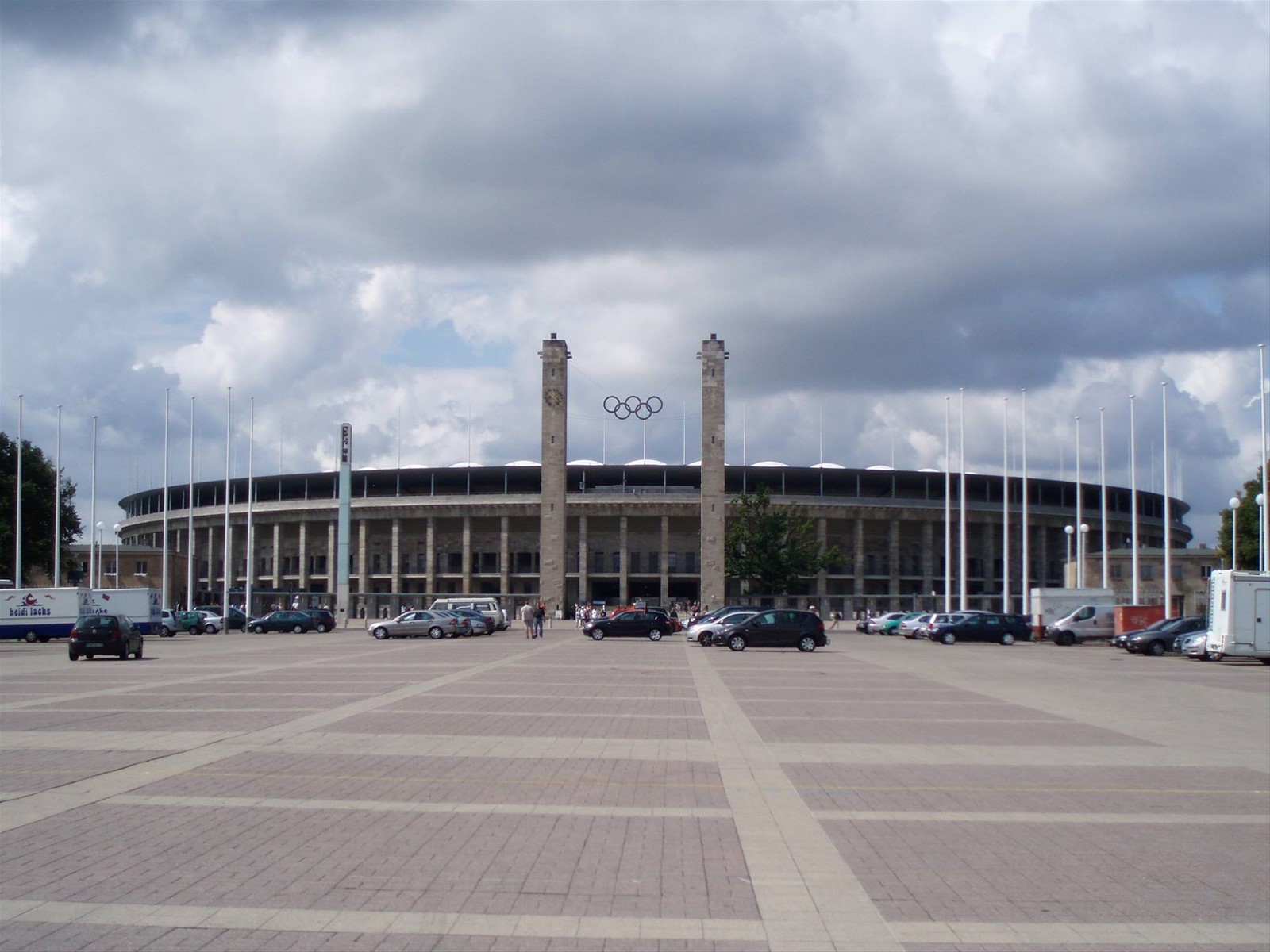 Olimpia Stadium di Berlino