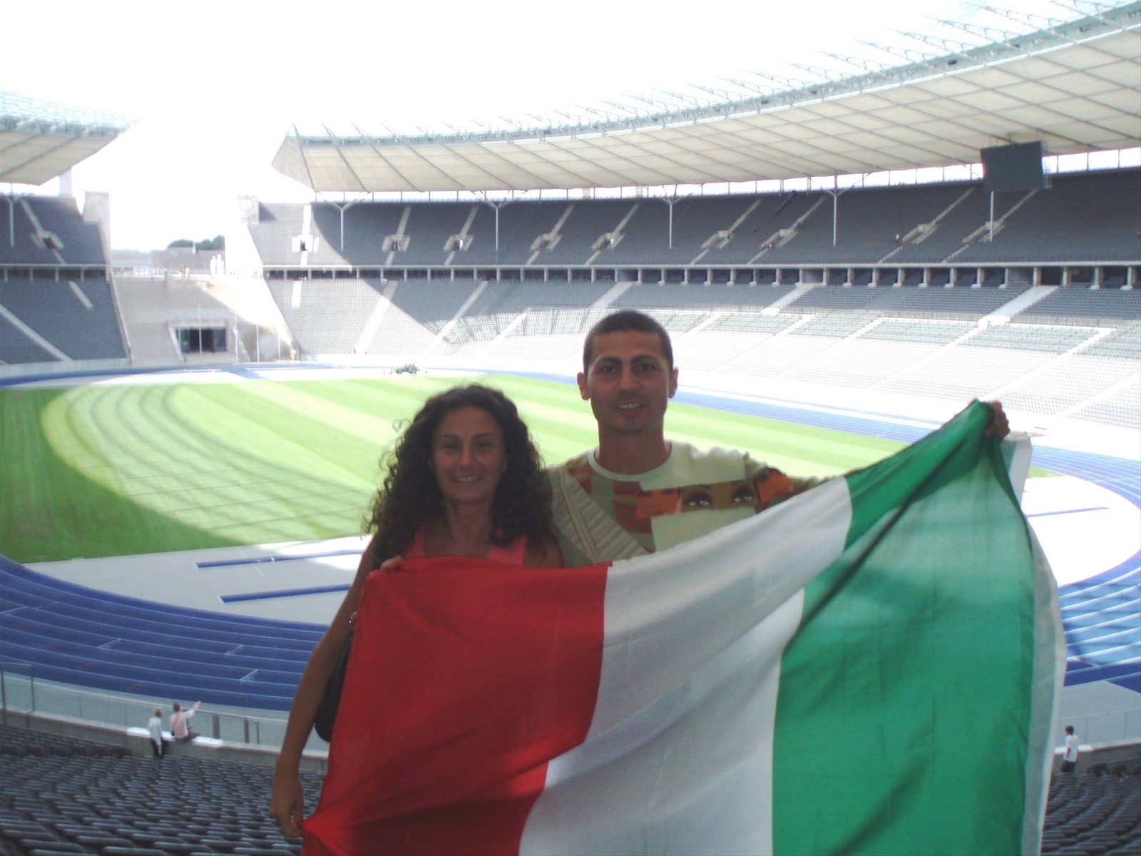 Olimpia Stadium di Berlino