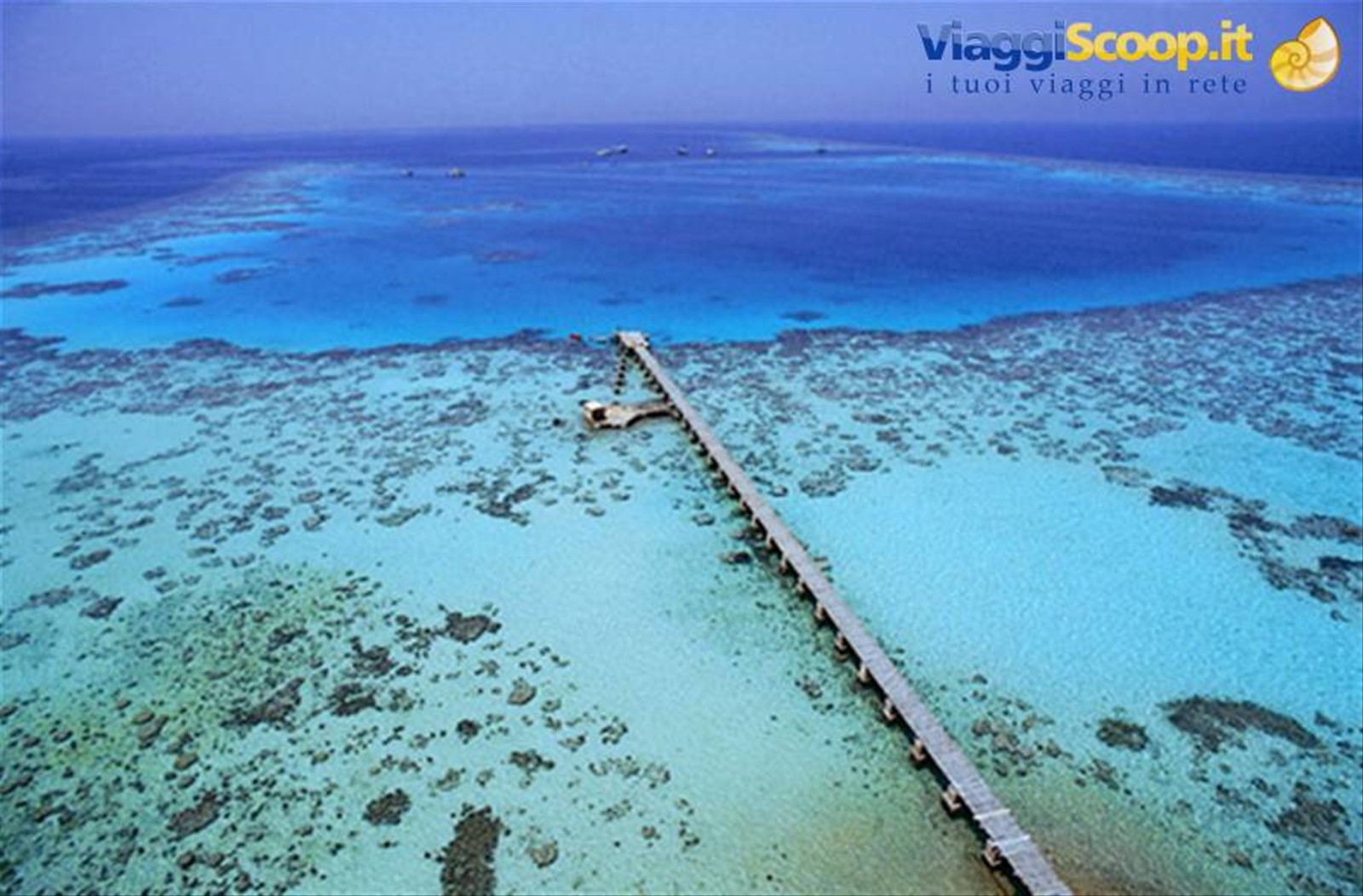 Vista dal Faro di Sanganeb