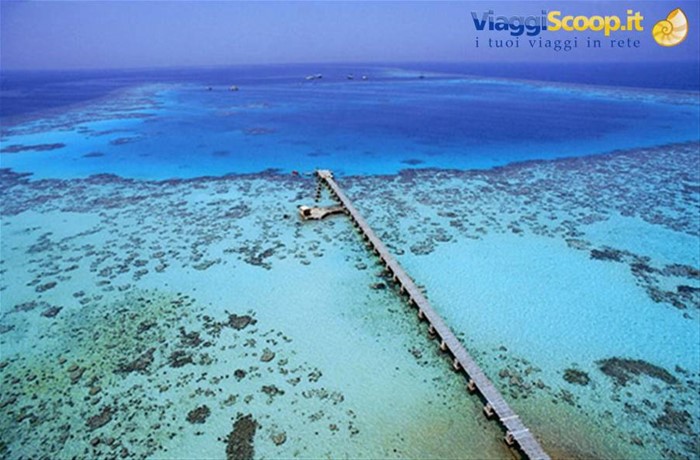 Vista dal Faro di Sanganeb