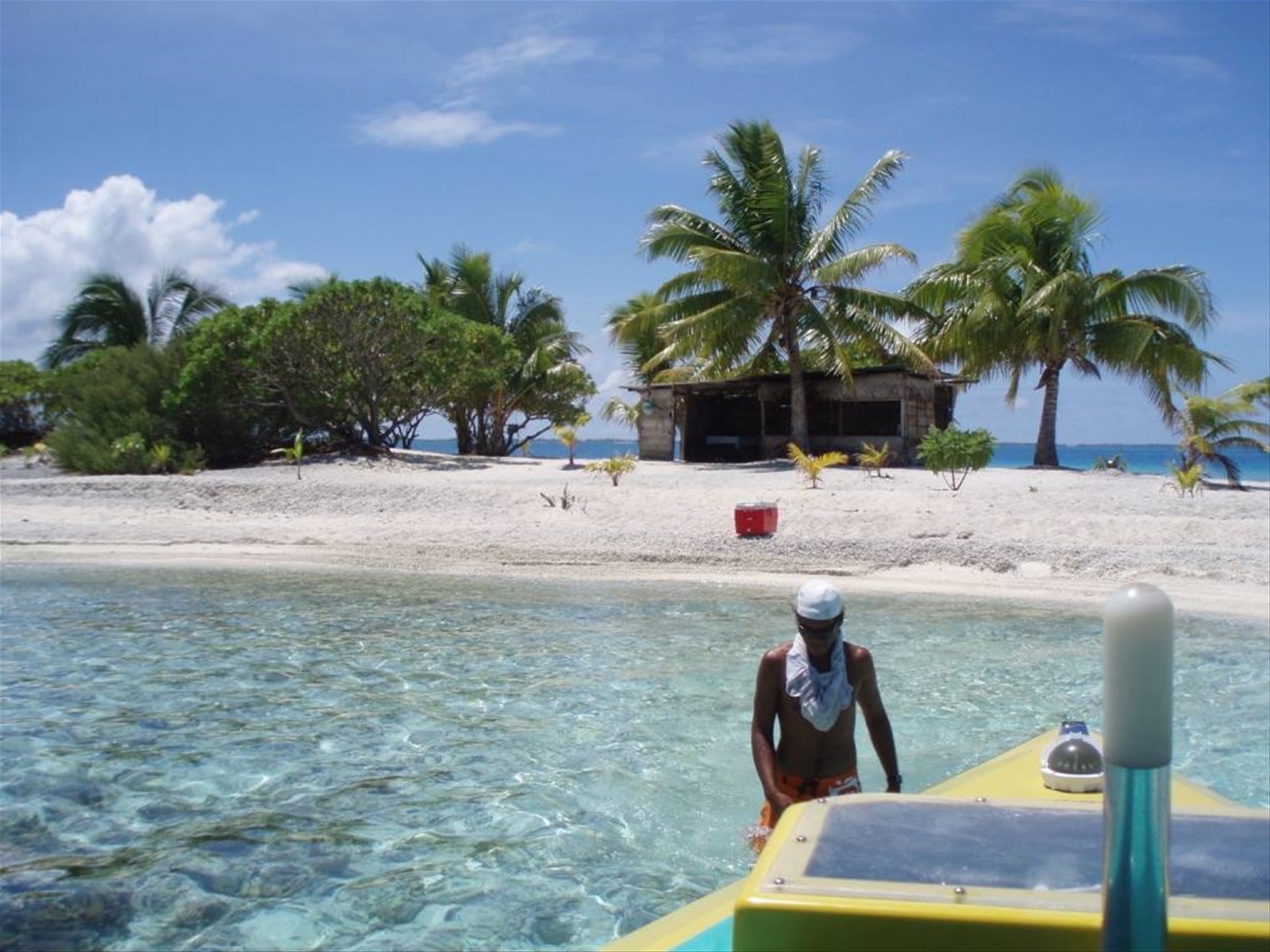 Rangiroa Isolotto