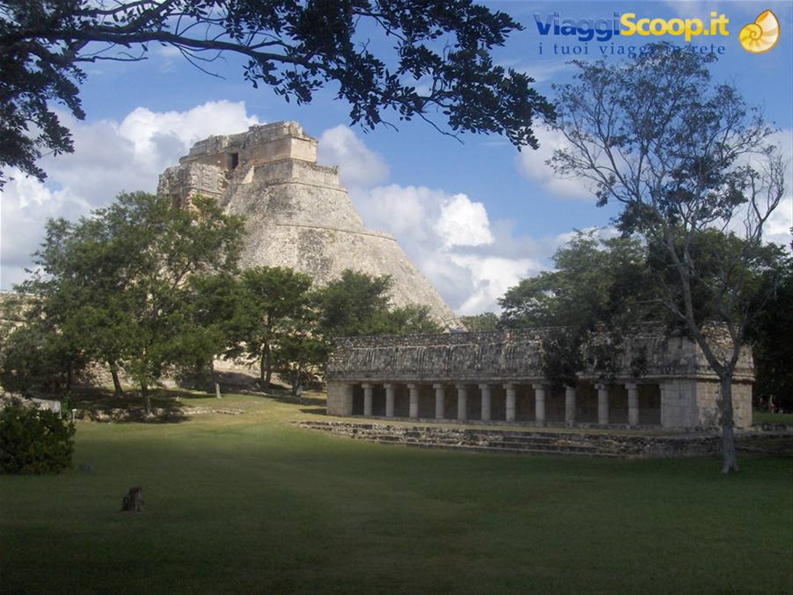 Piramide dell'indovino Uxmal