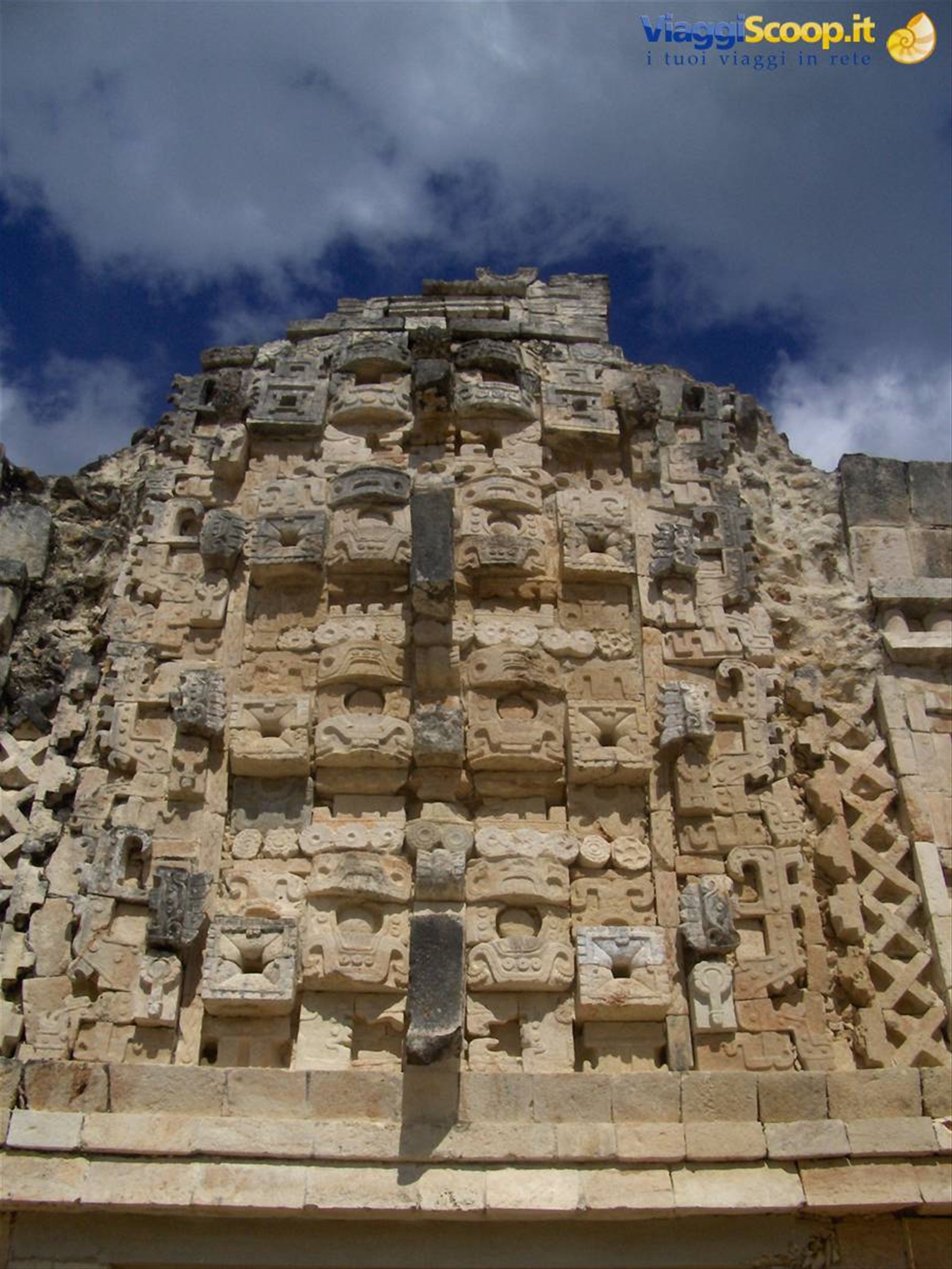 Uxmal - Quadrilatero delle monache