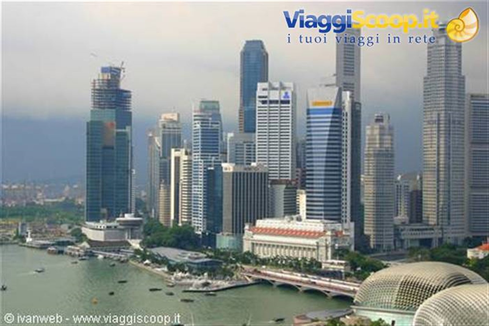 Skyline da hotel Pan Pacific