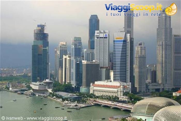 Skyline da hotel Pan Pacific