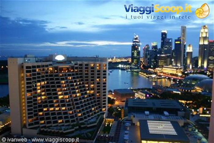 Skyline da hotel Pan Pacific