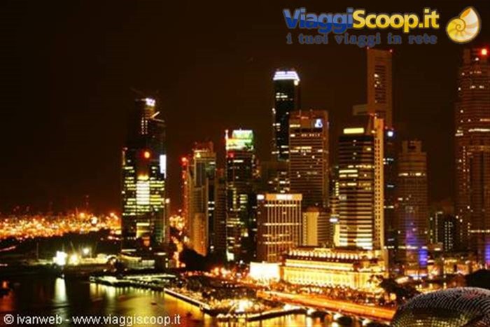 Skyline da hotel Pan Pacific